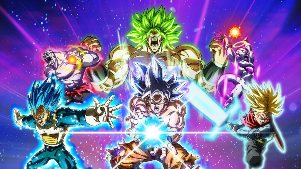 dbz sparkling Zero
